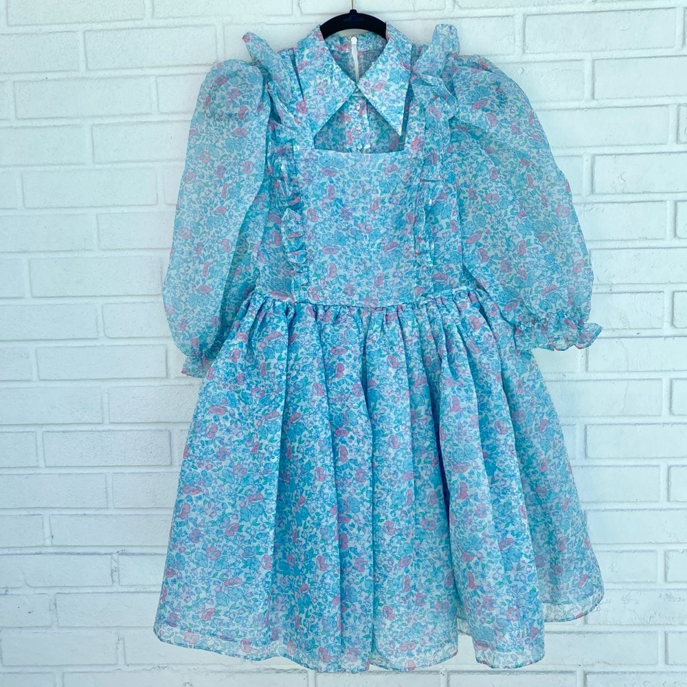 Selkie Floral Mini Dress